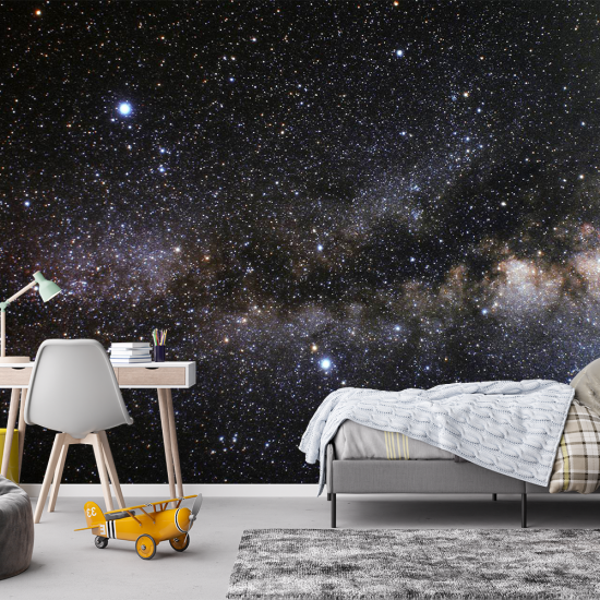 Fototapet Fara Imbinari Spațiu Cosmic - Decor Modern pentru Dormitor și Living
