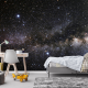 Fototapet Fara Imbinari Spațiu Cosmic - Decor Modern pentru Dormitor și Living
