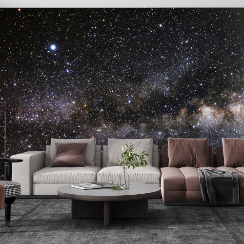 Fototapet Fara Imbinari Spațiu Cosmic - Decor Modern pentru Dormitor și Living