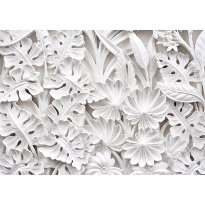 Fototapet fara imbinari Iluzie Flori 3D Premier Decor