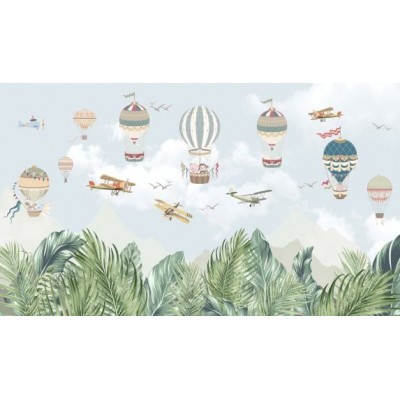 Fototapet fara imbinari Fly With Us Fototapet fara imbinari Fly With Us Premier Decor