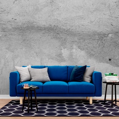 Fototapet fara imbinari Light Gray Concrete Background Premier Decor