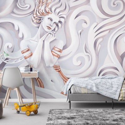 Fototapet fara imbinari Goddess Premier Decor