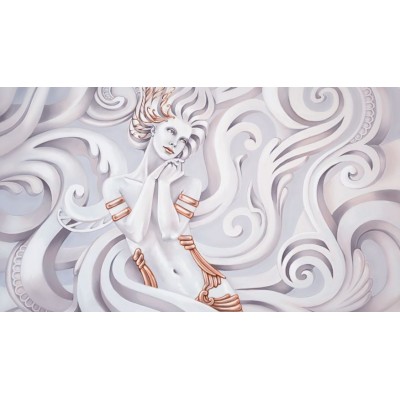 Fototapet fara imbinari Goddess Premier Decor