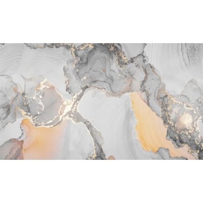 Fototapet fara imbinari Golden Marble Premier Decor