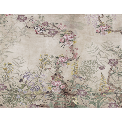 Fototapet fara imbinari, textura linenLinen Paint Premier Decor