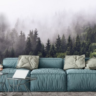 Fototapet fara imbinari Mountains Frost Premier Decor