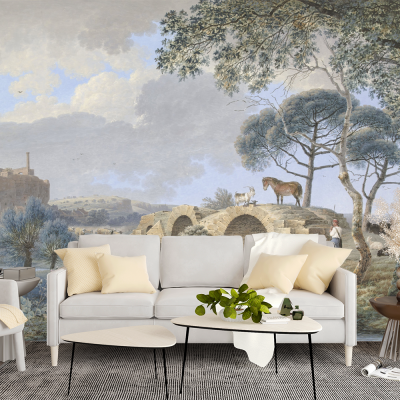 Fototapet Peisaj Living si Dormitor Premier Decor