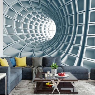 Fototapet fara imbinari Portal To A New World Premier Decor