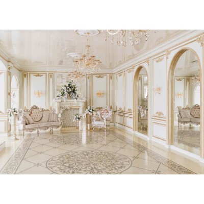 Fototapet fara imbinari Cameră Rococo Premier Decor