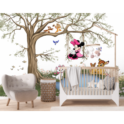 Fototapet fara imbinari Sweet Dream Friends Premier Decor