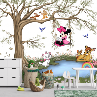 Fototapet fara imbinari Sweet Dream Friends Premier Decor