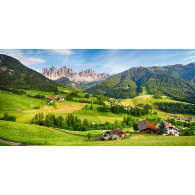 Fototapet fara imbinari Swiss Alps Premier Decor