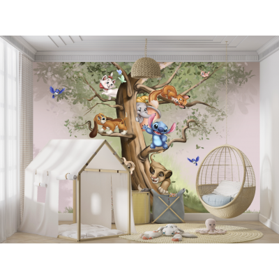 Tapet fara imbinari Happy Friends Premier Decor