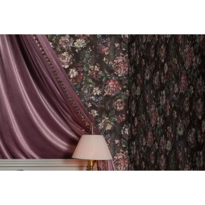 Tapet Rebelwalls Oddity Jardin, Red Velvet Rebel Walls