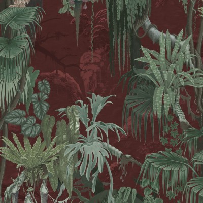 Tapet Rebelwalls Oddity, Madagascar, Rust Rebel Walls