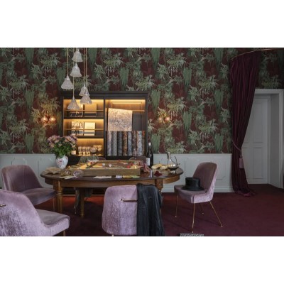 Tapet Rebelwalls Oddity, Madagascar, Rust Rebel Walls