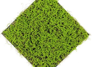 Covor iarba artificiala verde deschis 50x50 cm