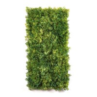 Muschi artificial decorativ verde deschis 25x50 cm