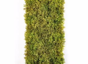 Muschi artificial decorativ mix verde 25x50 cm