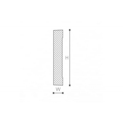 Ancadrament ferestre și uși exterior MA20 poliuretan 180x35x2000 mm Premier Decor