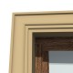 Ancadrament fereastră exterior NA102 polistiren 95x30x1250 mm Ancadrament fereastră exterior NA102 polistiren 95x30x1250 mm