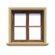 Ancadrament fereastră exterior NA102 polistiren 95x30x1250 mm Ancadrament fereastră exterior NA102 polistiren 95x30x1250 mm