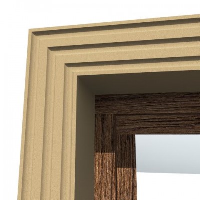Ancadrament fereastră exterior NA111 polistiren 96x20x2000 mm Premier Decor