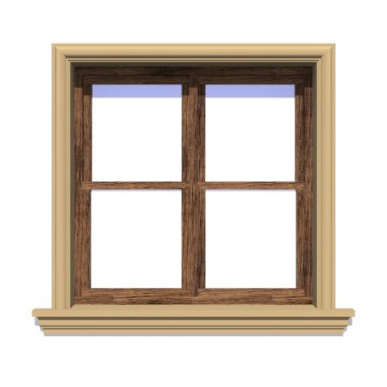 Ancadrament de fereastră exterior NA114 din polistiren 110x40x2000 mm Ancadrament de fereastră exterior NA114 din polistiren 110x40x2000 mm