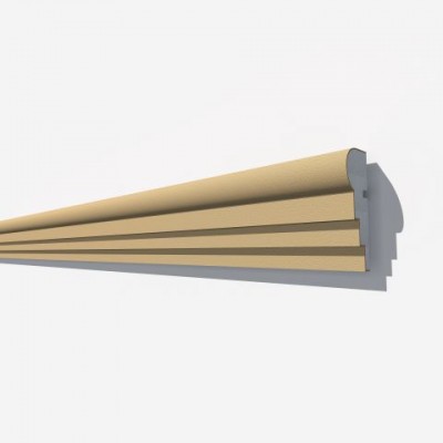 Ancadrament fereastră exterior NA116 polistiren 115x40x2000 mm Premier Decor