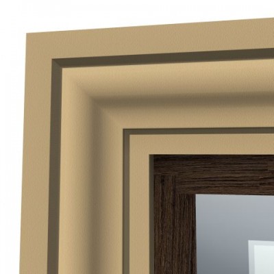 Ancadrament fereastră exterior NA126 polistiren 200x40x2000 mm Premier Decor