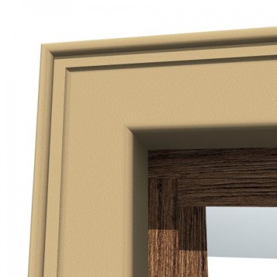 Ancadrament fereastră exterior NA128 polistiren 120x30x2000 mm Premier Decor