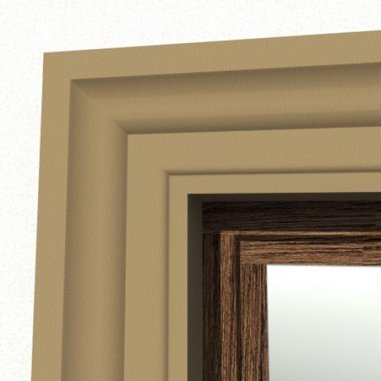 Ancadrament fereastră exterior NA130 polistiren 140x60x2000 mm Ancadrament fereastră exterior NA130 polistiren 140x60x2000 mm