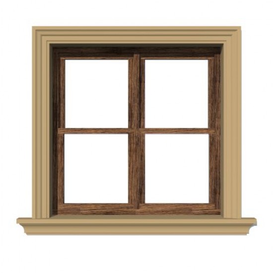 Ancadrament fereastră exterior NA130 polistiren 140x60x2000 mm Ancadrament fereastră exterior NA130 polistiren 140x60x2000 mm