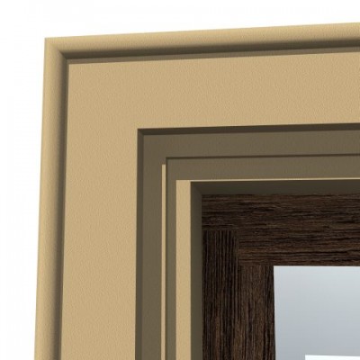 Ancadrament fereastră exterior NA142 polistiren 150x75x2000 mm Premier Decor