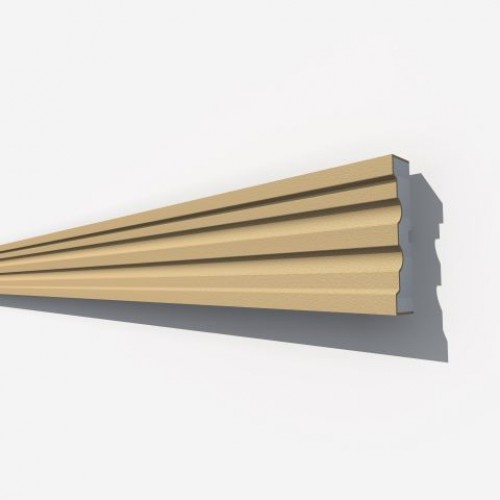 Ancadrament fereastră exterior NA211 polistiren 13 Ancadrament fereastră exterior NA211 polistiren 130x30x2000 mm