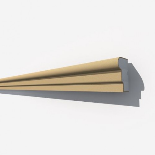 Ancadrament fereastră exterior NA212 polistiren 90 Ancadrament fereastră exterior NA212 polistiren 90x55x2000 mm