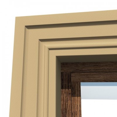 Ancadrament fereastră exterior REMA10 polistiren 180x45x2000 mm Premier Decor