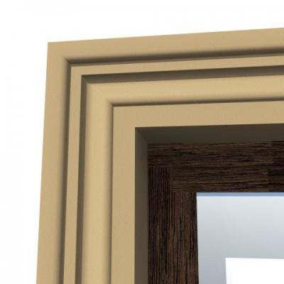 Ancadrament fereastră exterior REMA11 polistiren 150x40x2000 mm Premier Decor
