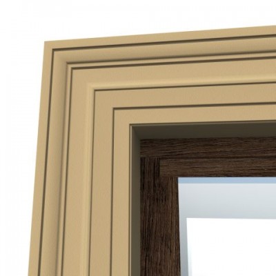 Ancadrament fereastră exterior REMA15 polistiren 200x35x2000 mm Premier Decor