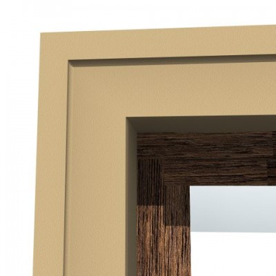 Ancadrament fereastră exterior REMA3 polistiren 135x25x2000 mm Premier Decor