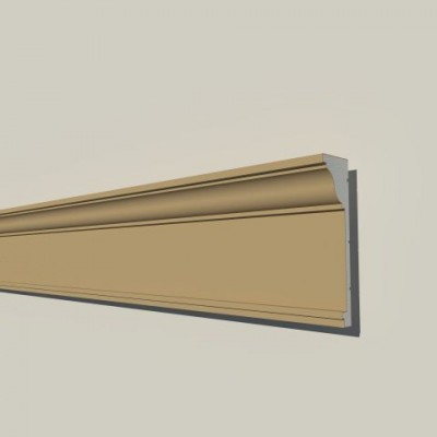 Cornisa decorativa exterior din polistiren NC142 515 x 140 x 2000 mm Premier Decor