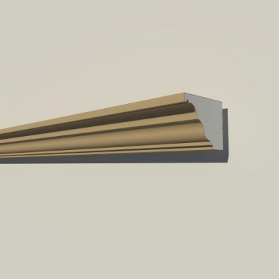 Cornisa decorativa exterior din polistiren NC161 236 x 300 x 2000 mm Premier Decor