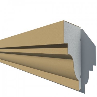 Cornisa decorativa exterior din polistiren NC169 270 x 125 x 2000 mm Premier Decor