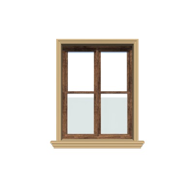 Ancadrament fereastră exterior NA232 polistiren 120x45x2000 mm Premier Decor