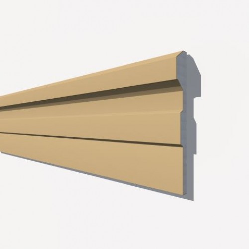 Termosistem NP15 polistiren și material compozit 530x78x2000 mm