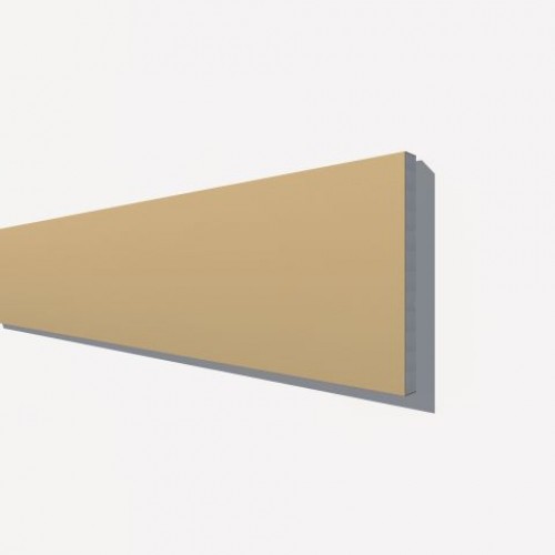 Termosistem NP16 polistiren și material compozit 400x40x2000 mm