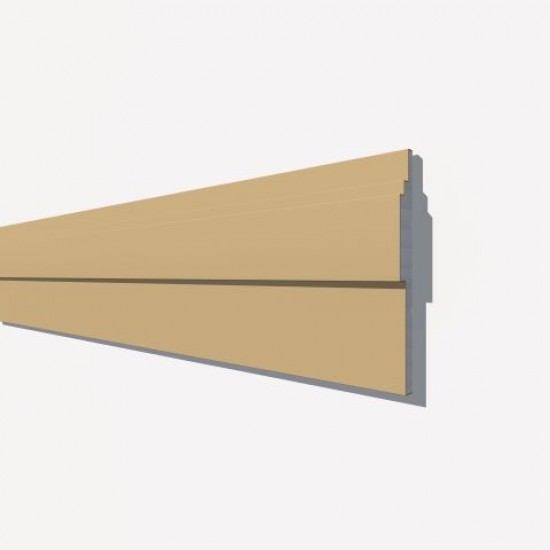 Termosistem NP21 polistiren și material compozit 415x45x2000 mm Termosistem NP21 polistiren și material compozit 415x45x2000 mm
