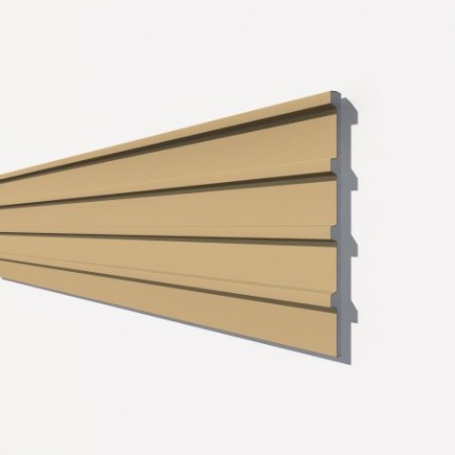 Termosistem decorativ NP27 polistiren și rășini 540x45x2000 mm