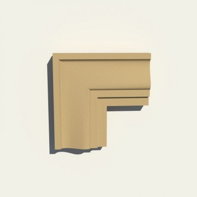 Set colț la 90 grade pentru ancadrament ferestre NA102 175x175x30 mm Premier Decor